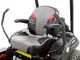 Blue Bird ZTR 50L PRO - Trattorino rasaerba a raggio zero - Scarico laterale e taglio mulching