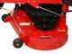 Blue Bird ZTR 50L PRO - Trattorino rasaerba a raggio zero - Scarico laterale e taglio mulching