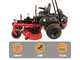 Blue Bird ZTR 50L PRO - Trattorino rasaerba a raggio zero - Scarico laterale e taglio mulching