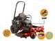 Blue Bird ZTR 50L PRO - Trattorino rasaerba a raggio zero - Scarico laterale e taglio mulching