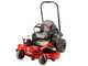 Blue Bird ZTR 50L PRO - Trattorino rasaerba a raggio zero - Scarico laterale e taglio mulching