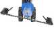 EuroMech BLITZ 70 - Motofalciatrice multifunzione - Motore Yagmur R210 - 7 HP