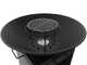Royal Food FOL-4100 - Barbecue a legna e carbone - Griglia e piastra in acciaio inox
