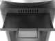 Royal Food FOL-4100 - Barbecue a legna e carbone - Griglia e piastra in acciaio inox