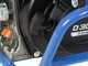 EuroMech BLITZ 70 - Motofalciatrice multifunzione - D300 - 7 HP