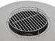 Royal Food FOL-3400 - Barbecue a legna e carbone - Piastra e griglia in acciaio inox