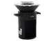 Royal Food FOL-3400 - Barbecue a legna e carbone - Piastra e griglia in acciaio inox