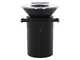 Royal Food FOL-3400 - Barbecue a legna e carbone - Piastra e griglia in acciaio inox