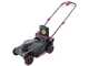 MOVA GL417 - Tagliaerba a batteria - 40V 4Ah - Taglio 43 cm