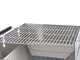 Royal Food CB 2100 - Barbecue a carbone - Griglia in acciaio inox