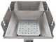 Royal Food CB 2100 - Barbecue a carbone - Griglia in acciaio inox