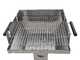 Royal Food CB 2100 - Barbecue a carbone - Griglia in acciaio inox