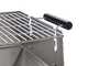 Royal Food CB 2100 - Barbecue a carbone - Griglia in acciaio inox