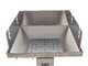 Royal Food CB 2100 - Barbecue a carbone - Griglia in acciaio inox
