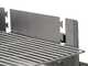 Royal Food CB 2100 - Barbecue a carbone - Griglia in acciaio inox