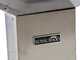 Royal Food CB 2100 - Barbecue a carbone - Griglia in acciaio inox