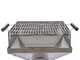 Royal Food CB 2100 - Barbecue a carbone - Griglia in acciaio inox