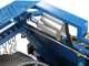 Hyundai Raptor RG540 - Robot Trinciaerba cingolato ibrido (scoppio + batteria) - Radiocomandato