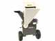 OUTLET - PICCOLI DIFETTI ESTETICI - BlackStone DSP 150 L - Biotrituratore a scoppio - con motore a benzina Loncin da 420cc