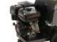OUTLET - PICCOLI DIFETTI ESTETICI - BlackStone DSP 150 L - Biotrituratore a scoppio - con motore a benzina Loncin da 420cc
