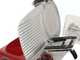 OUTLET - DA ESPOSIZIONE - Berkel Red Line 250 Rossa - Affettatrice con lama in acciaio cromato da 250 mm