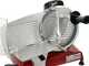 OUTLET - DA ESPOSIZIONE - Berkel Red Line 250 Rossa - Affettatrice con lama in acciaio cromato da 250 mm