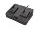 OUTLET - UTILIZZATO PER PROVA - Worx WG183E - Decespugliatore a batteria - 40V - 2x20/2Ah