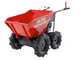GeoTech Pro MiniTruck 250 - Motocarriola 4x4 con motore Loncin LC1P65FE-2
