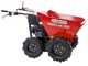 GeoTech Pro MiniTruck 250 - Motocarriola 4x4 con motore Loncin LC1P65FE-2