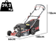OUTLET - DIFETTI ESTETICI - Al-Ko Easy 5.16 SP-H - Tagliaerba a scoppio trazionato - 4 in 1 - Motore Honda GCVx 145
