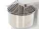 Seven Italy GH H 30 TR 2 V - Impastatrice a spirale - Da 25 Kg trifase a 2 velocit&agrave; ad alta idratazione