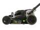 EGO LMX 7600 SP - Tagliaerba semovente a batteria - 2x 56V/5Ah - Taglio 76 cm