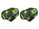 EGO LMX 7600 SP - Tagliaerba semovente a batteria - 2x 56V/6Ah - Taglio 76 cm