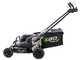 EGO LMX 7600 SP - Tagliaerba semovente a batteria - 2x 56V/7.5Ah - Taglio 76 cm