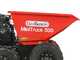 GeoTech Pro MiniTruck 500 - Motocarriola 4x4 con motore Loncin G200F