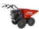 GeoTech Pro MiniTruck 500 - Motocarriola 4x4 con motore Loncin G200F