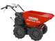 GeoTech Pro MiniTruck 500 - Motocarriola 4x4 con motore Loncin G200F