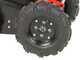 GeoTech Pro MiniTruck 500 - Motocarriola 4x4 con motore Loncin G200F
