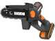 Worx WG327E - Potatore manuale a batteria - 20V 2Ah