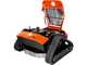 Stocker Titan 500 - Robot Trinciaerba cingolato ibrido (scoppio + batteria) - Radiocomandato