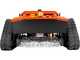 Stocker Titan 500 - Robot Trinciaerba cingolato ibrido (scoppio + batteria) - Radiocomandato