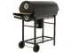 OUTLET - PICCOLI DIFETTI ESTETICI - Royal Food CB 450 - Barbecue a carbone