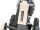 BlackStone RMH 70-302 - Trinciaerba professionale a martelli - Motore a benzina 10 HP