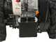 BlackStone RMH 70-302 - Trinciaerba professionale a martelli - Motore a benzina 10 HP