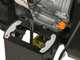 BlackStone RMH 70-302 - Trinciaerba professionale a martelli - Motore a benzina 10 HP