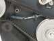 BlackStone RMH 70-302 - Trinciaerba professionale a martelli - Motore a benzina 10 HP