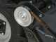 BlackStone RMH 70-302 - Trinciaerba professionale a martelli - Motore a benzina 10 HP