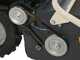BlackStone RMH 70-302 - Trinciaerba professionale a martelli - Motore a benzina 10 HP