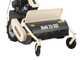 BlackStone RMH 70-302 - Trinciaerba professionale a martelli - Motore a benzina 10 HP