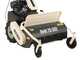 BlackStone RMH 70-302 - Trinciaerba professionale a martelli - Motore a benzina 10 HP